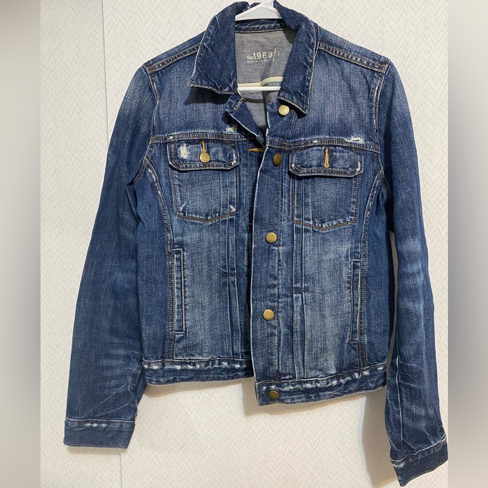 Essential Vintage Jean Jacket